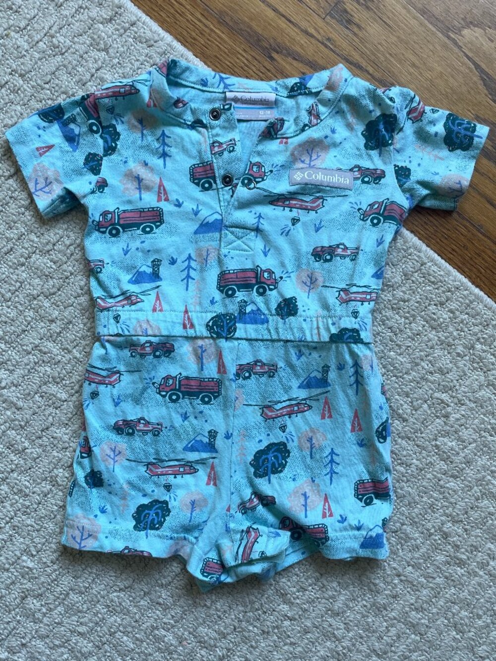 Columbia Unisex Baby Little Sur Playsuit